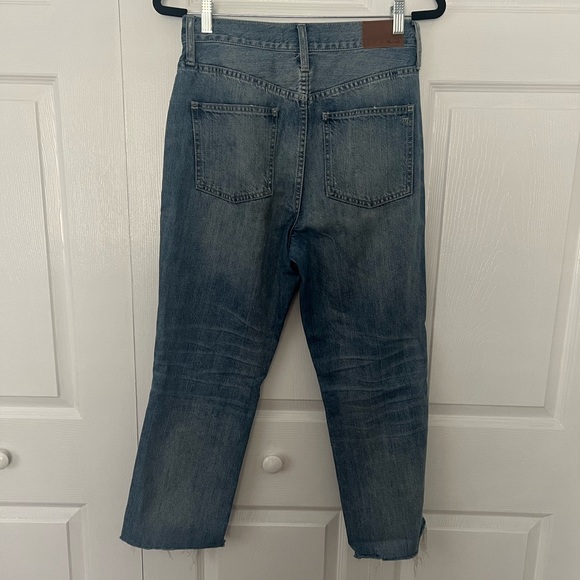 Madewell - Rigid Demi-Boot Crop Jeans - Picture 4 of 7